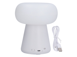 2026 lâmpada Sensor em Forma de Cogumelo com Usb Luz Ambiental Inovadora para Lar e Quarto
