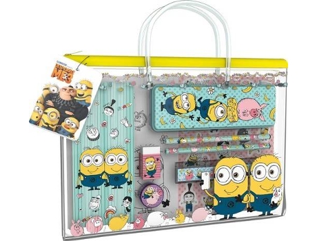 Livro Maleta Minions de Vários Autores