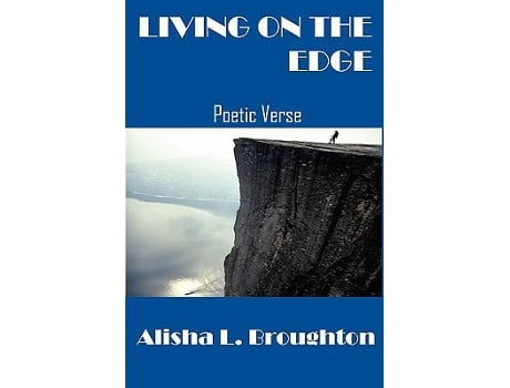 Livro Living on the Edge de Alisha L Broughton (Inglês)