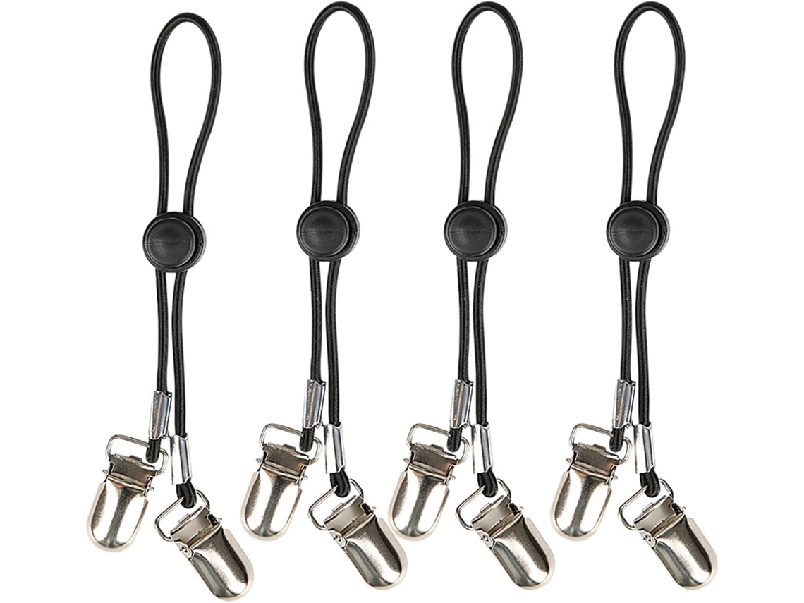 Conjunto De 4 Prendedores Lençol Antiderrapantes Com Alças Ajustáveis Para Fixar Lençóis, Capas De Sofá E Toalhas Mesa