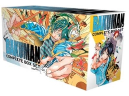 Livro Bakuman. Complete Box Set de Tsugumi Ohba (Inglês)