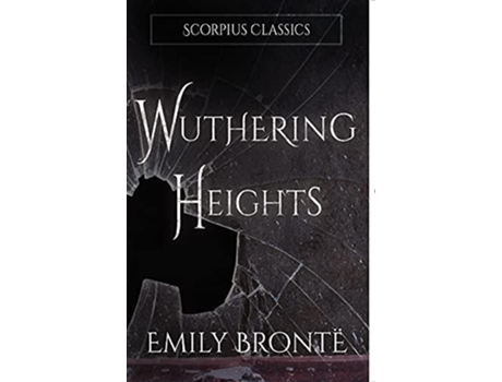 Livro Wuthering Heights de Emily Bronte (Inglês)