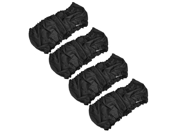 Primerox capa de Roda para Carrinho de Bebê Protetora Anti poeira Acessório Pequeno 4pcs