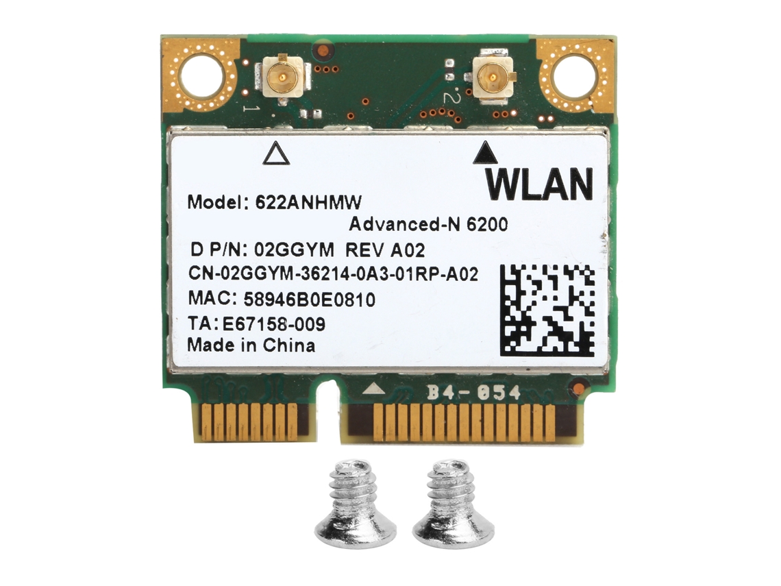 Placa De Rede Sem Fio (suporte A Banda Dupla 2.4g/5g, Velocidade De 300m)