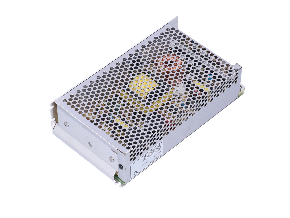 Fonte De Alimentação Dc Para Led Com Transformador