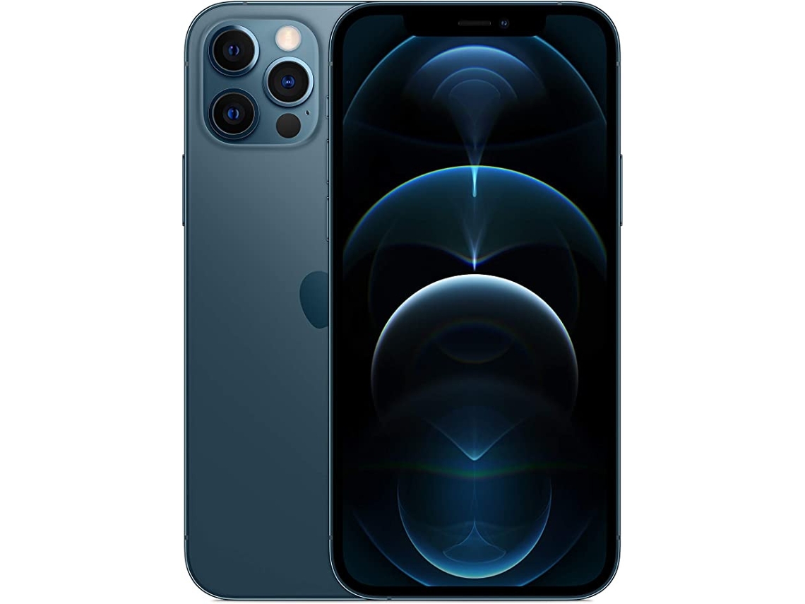 iPhone 12 Pro APPLE (Recondicionado Sinais de Uso - 6.1'' - 6 GB - 512 GB - Azul)