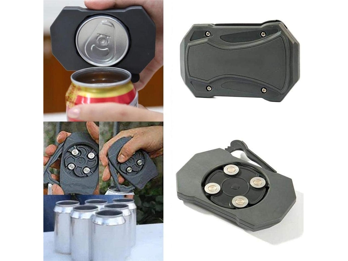 Abertor Multifuncional de Garrafas e Latas LAXISCREED