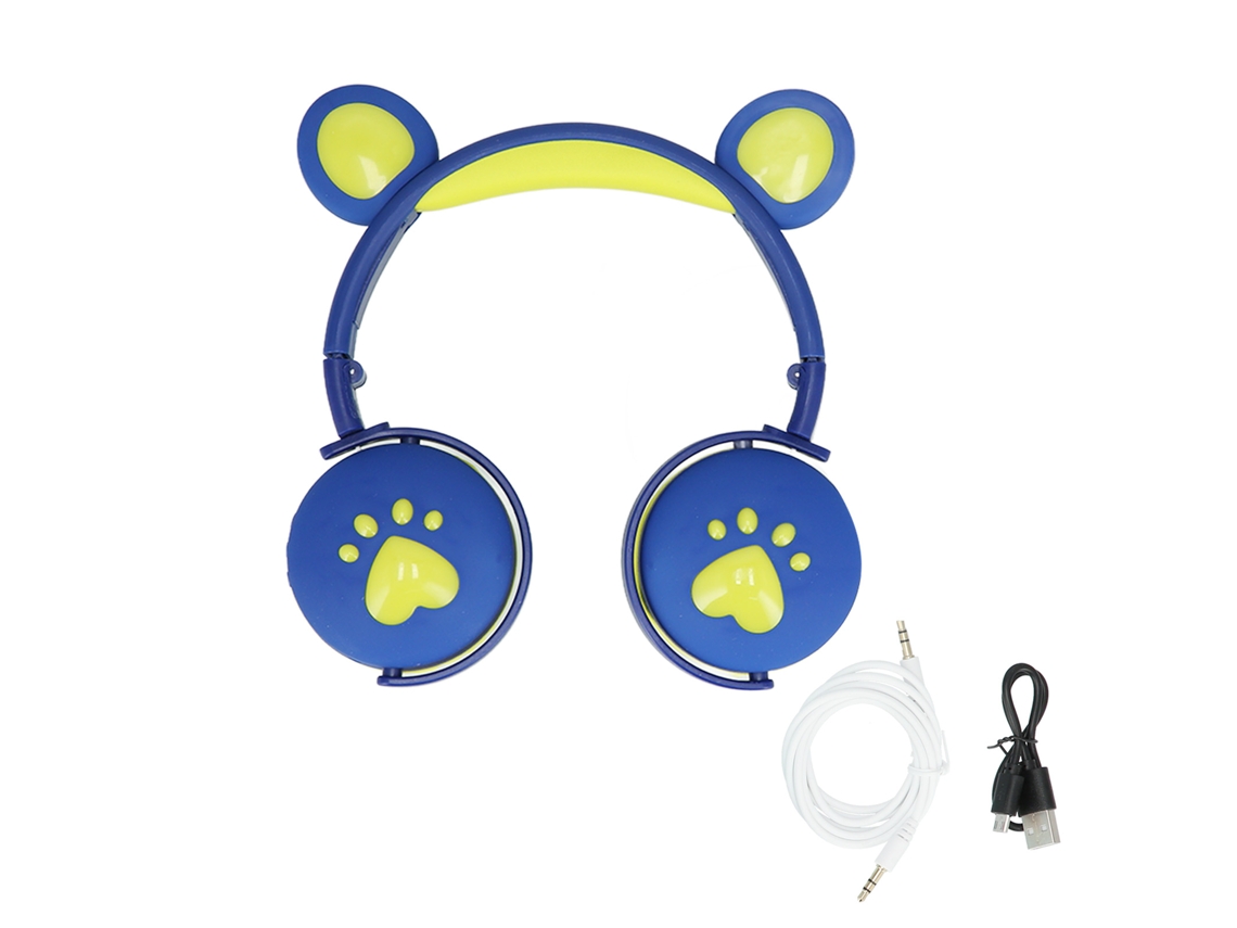 Fones para Crianças com Led EOOCOO