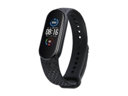 Pulseira de Relógio Xiaomi 5/6 Diamante Preto S
