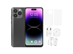 Smartphones LAXISCREED Desbloqueio Facial Câmeras Duas