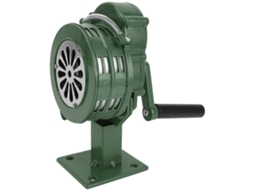 Ferramenta De Alarme De Emergência 110db Sirene De Manivela Alarme Manual Vermelho Para Segurança Sobrevivência Ao Ar Livre Multicolor