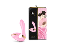 Shunga - Massajador Íntimo Soyo Rosa -