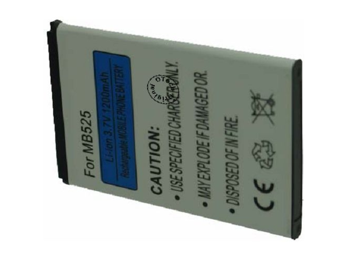 Bateria OTECH MTL136-102261 para MOTOROLA DEFY