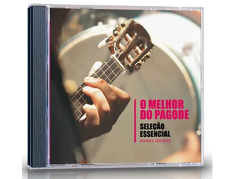 CD O Melhor do Pagode - Seleção Essencial - Grandes Sucessos