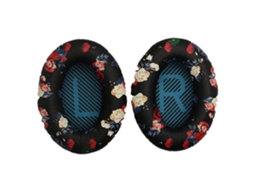 Protetores de fone de ouvido Lurelia para Bose QuietComfort QC2, QC15, QC25, AE2, QC35, em couro sintético e espuma sólida, 1 par