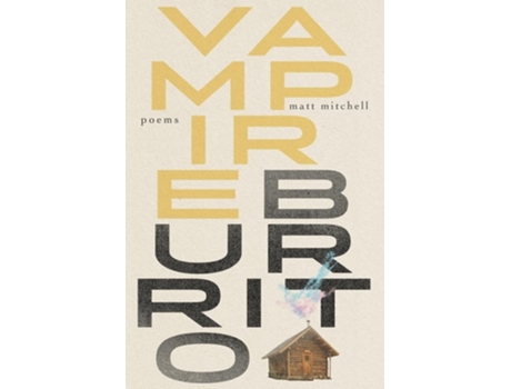 Livro Vampire Burrito de Matt Mitchell (Inglês)