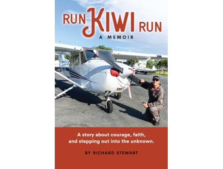 Livro Run Kiwi Run De Richard Stewart (inglês)