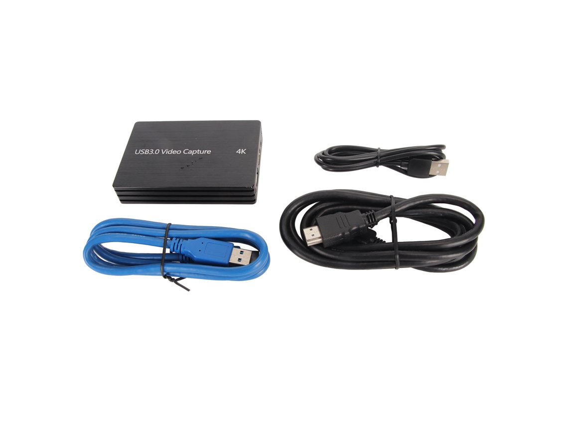 Cartão de Captura 4k 60fps Hdmi Usb3.0 LAXISCREED