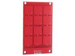 Laxiscreed Mpr121 Teclado Capacitivo De 12 Teclas Com Alta Sensibilidade Para Projetos Eletrónicos