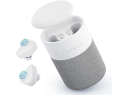 Alto Falante Bluetooth Com Fones De Ouvido 2 Em 1 Combinado, Alto Falantes Portáteis Bluetooth Sem Fio Com Som Estéreo, Branco Yizhood