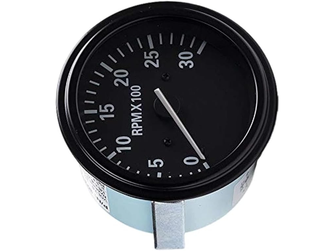 Tacômetro Digital Para Motores De 12v E 24v, Monitor Rpm Preciso Com