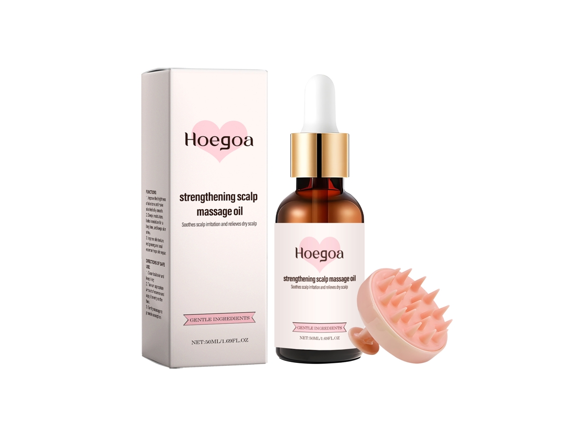 Óleo de Massagem Capilar com Azeitona e Rosemary para Cabelo Saudável LAXISCREED