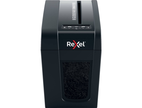 Destruidora REXEL Secure X6-SL (6 folhas - Capacidade: 10 L)
