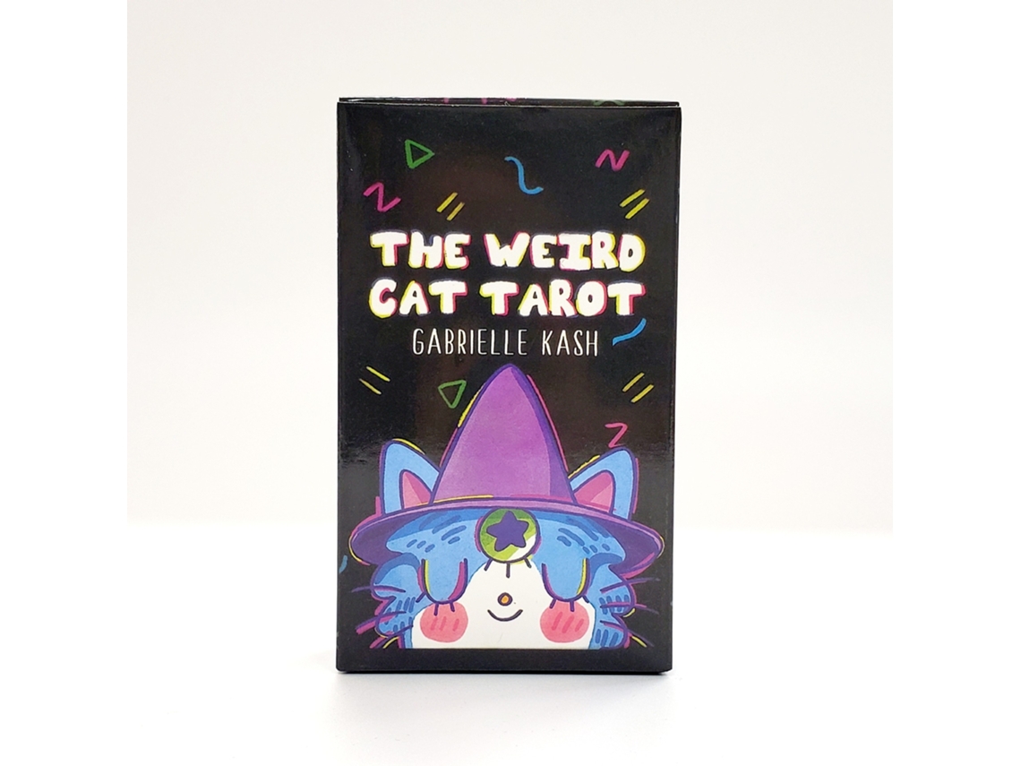 Nova Versão para Computador do Tarot Gato Estranho Estilos Populares MDUG