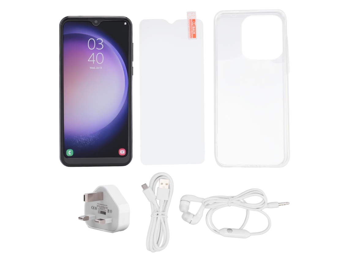 Laxiscreed Smartphone Desbloqueio Facial Com Bateria De 5000mah, Alta Autonomia E Tecnologia Avançada