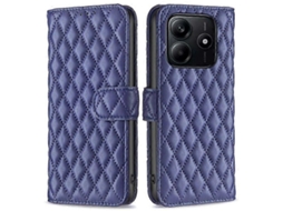Capa Losango Para Xiaomi Xiaomi Redmi Note 14 4g Veanxin Pele
