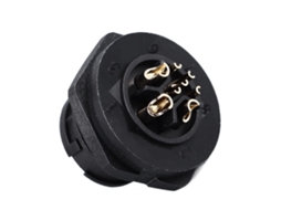 Conector E13 Snap-in 8 Núcleos Painel Impermeável