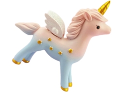 Estatueta Criativa Unicórnio Resina Decoração Escritório Resistente Feita Ideal Apresentações Artesanato GOKOCO