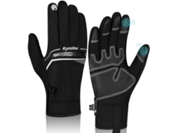 Luvas Ciclismo Inverno Unissex, Térmicas Antivento, Antiderrapantes e Compatíveis com Tela Touch ESSÊNCIACASA