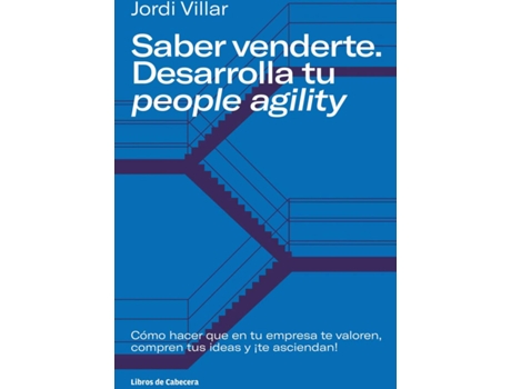Livro Saber Venderte, Desarrolla Tu People Agility de Jordi Villar Lleonart (Espanhol)
