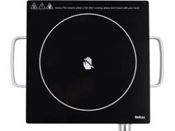 Placa de Vitrocerâmica Portátil BELTAX BHP-0119 (Nº de queimadores 1)