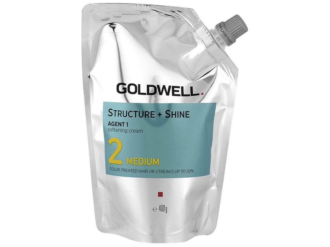 GOLDWELL Structure Shine Agent 1 Medium 2 Creme Suavizante 400 Ml