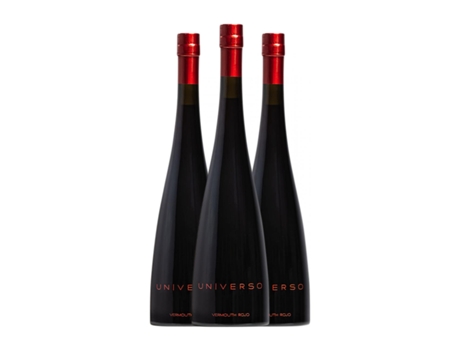 Vermute UNIVERSO Rojo Macabeo e Airén (0.75 L - 3 Unidades)