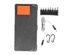 Painel Solar Dobrável Primerox 80w Monocristalino Portátil 12v 5v Usb