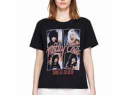 Motley Crue Shout At The Devil Photo T-shirt Unisex Adults Size:l