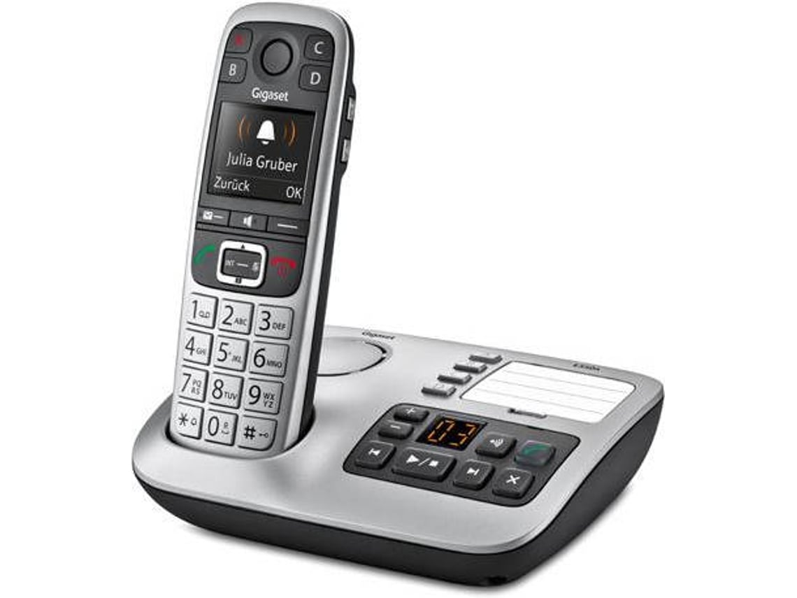 Telefone GIGASET E560A Preto