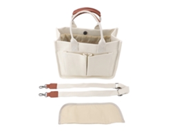 Bolsa Messenger De Lona Branca Para O Transporte Diário De Mulheres