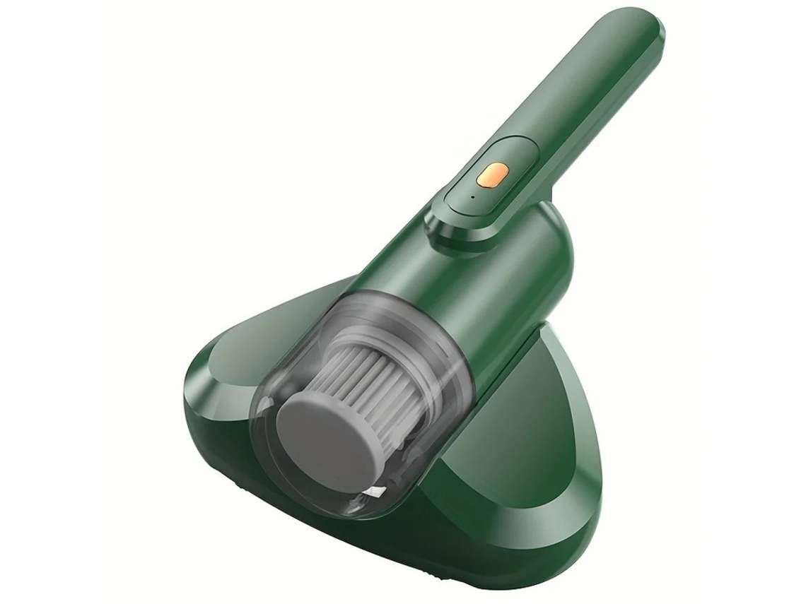 Eliminador de ácaros UV sem fio Coletor de pó portátil sem fio Verde Yizhood