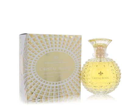 Eau De Parfum Cristal Royal by Marina De Bourbon Spray 3.4 oz (100 ml)
