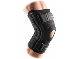 Joelheiras MC DAVID Support With Stays Preto (XL)