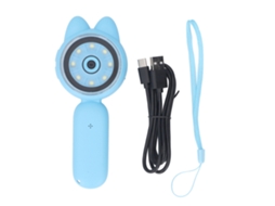 Primerox microscópio Digital Infantil Portátil com Tela Ips Hd 2 Polegadas e Luz Led Ajustável