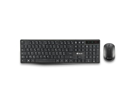 Teclado NGS Allure Kit Francês + Rato