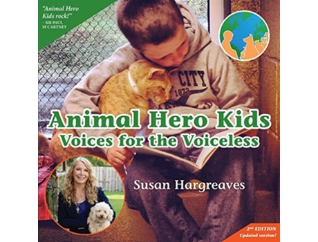 Livro Animal Hero Kids - Voices for the Voiceless de Susan Hargreaves (Inglês)