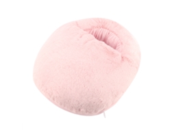 Cojinha Aquecedora de Pés Eléctrica para Inverno, Confortável, em Cor de Rosa para Escritório LAXISCREED