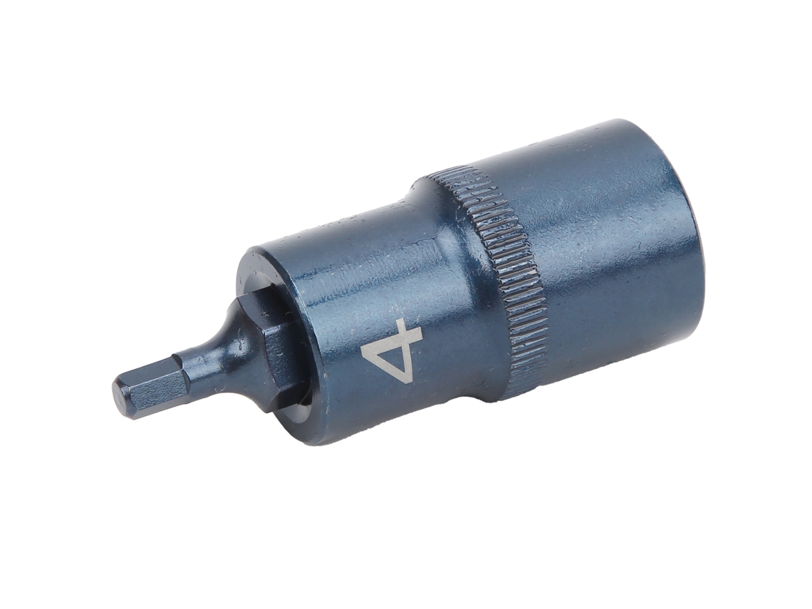 Chave Rápida 1/2 Polegada Hexagonal S2 Aço Liga Ferramenta Hardware