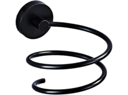 Suporte para Secadora de Cabelo Preto GOKOCO